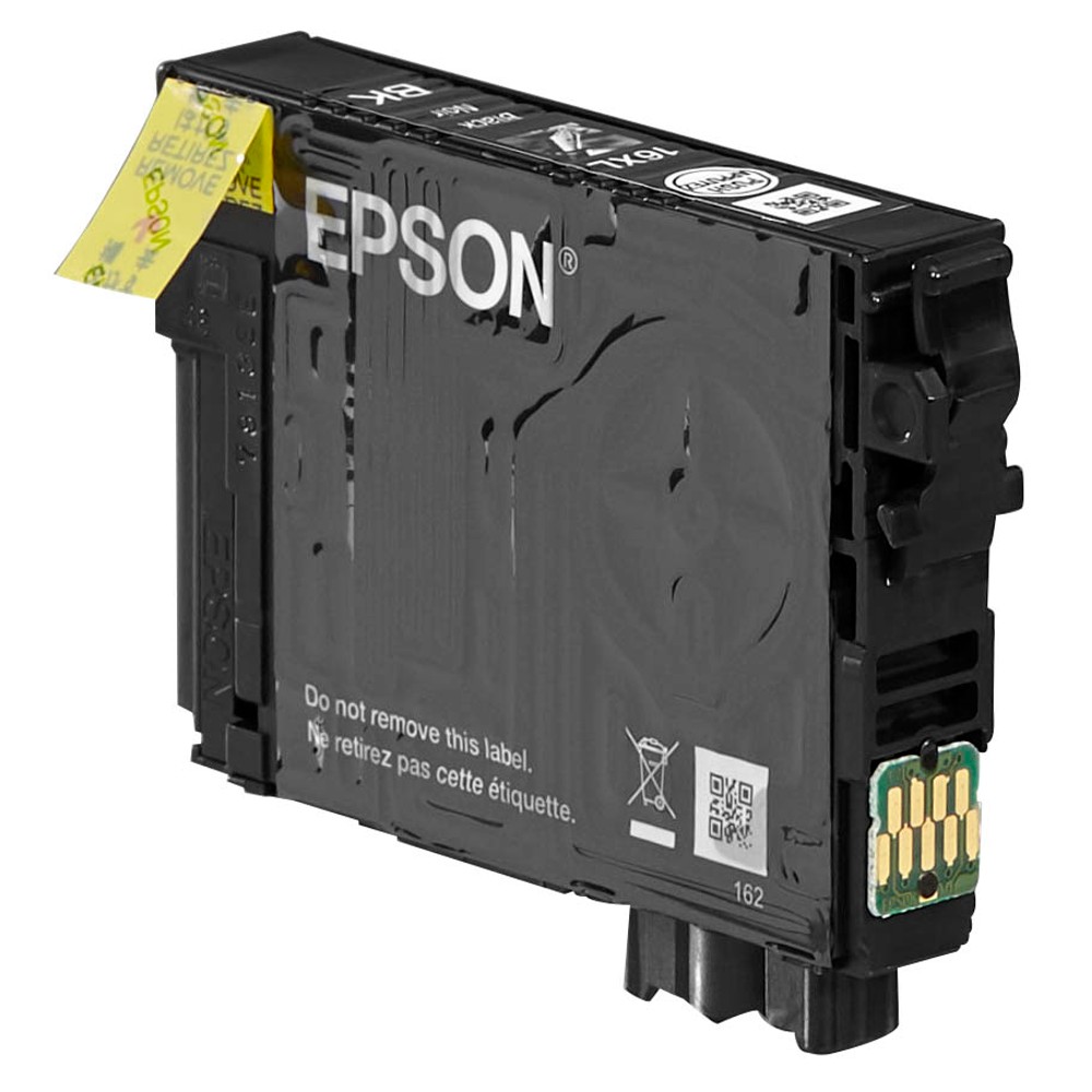 Epson 16 XL / C13T16314012 Tinte Black
