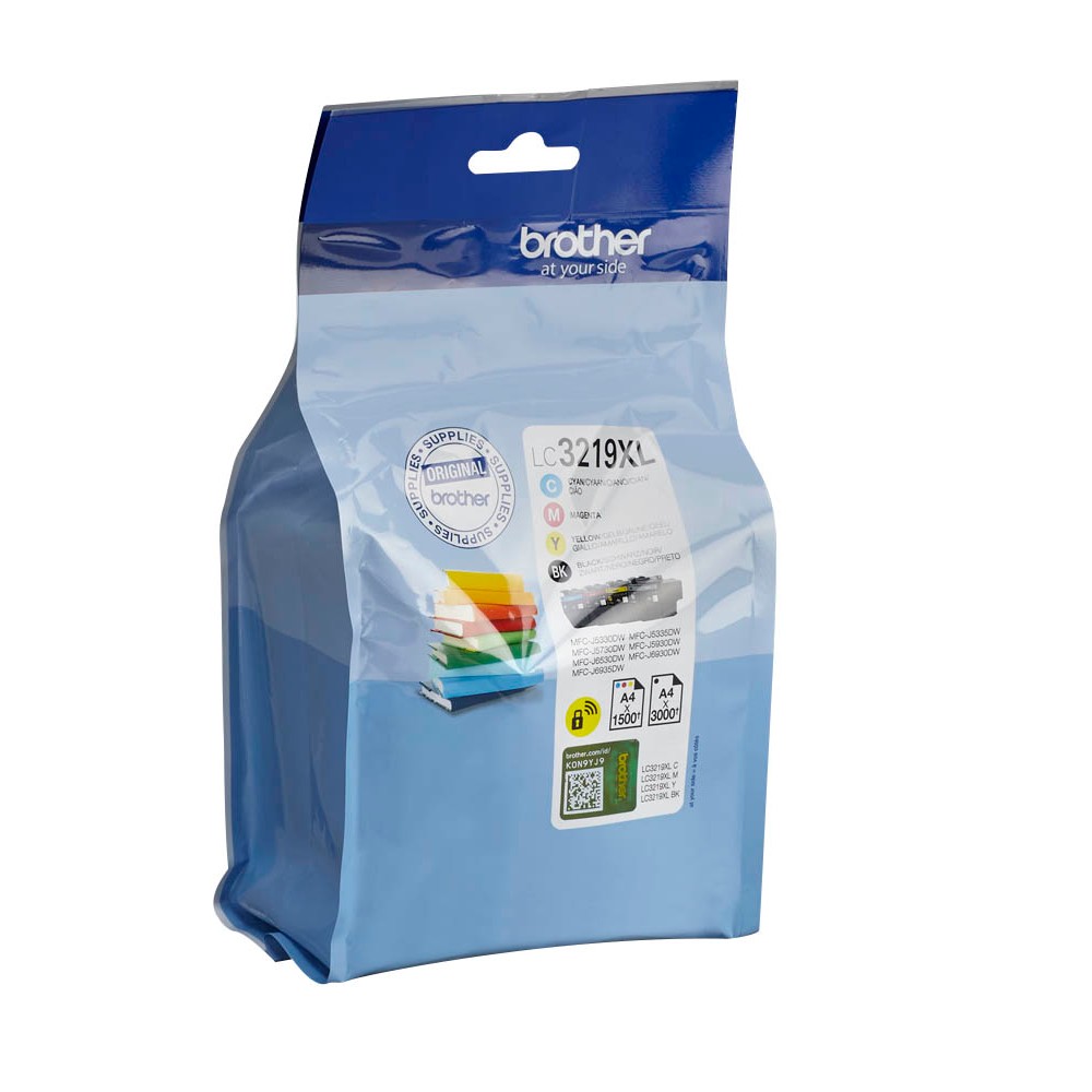 Brother LC-3219 XL VALBP Tinten Multipack CMYK (4er Set)
