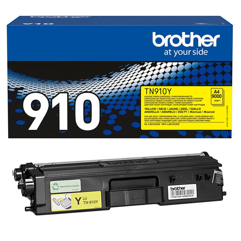 Brother Toner-Kartusche gelb (TN-910Y)
