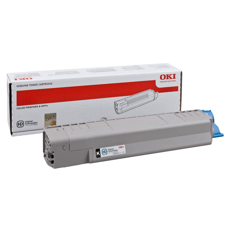 OKI Toner-Kit schwarz HC (44059256)