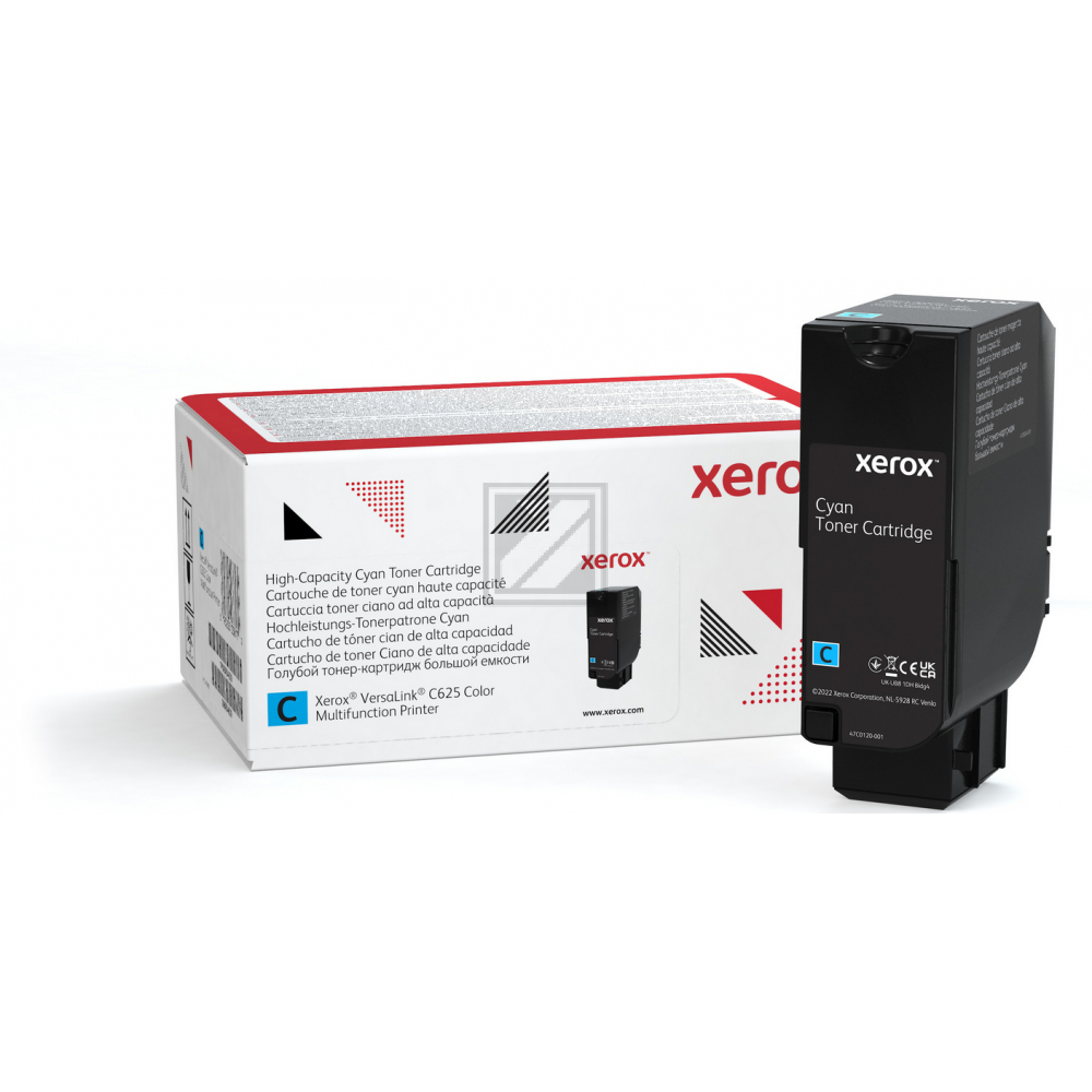 Xerox Toner-Kit cyan HC (006R04637)