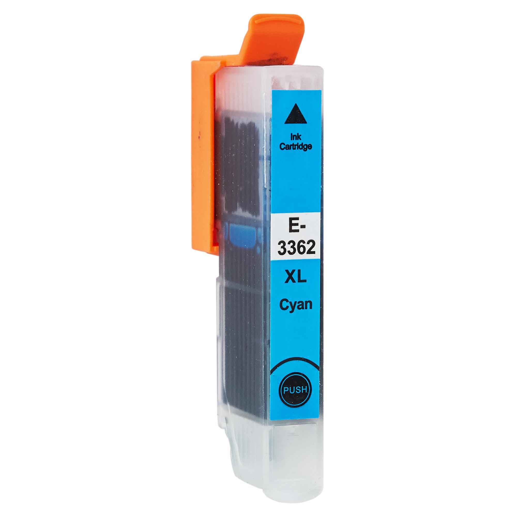 Kompatibel zu Epson 33 XL / C13T33624010 Tinte Cyan