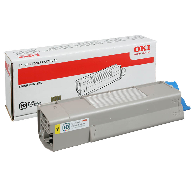 OKI Toner-Kit gelb (44315305)