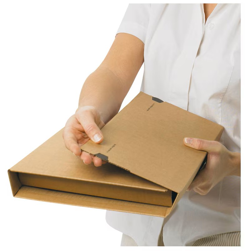 ColomPac® Buchverpackungen 51,0 x 33,0 x 8,5 cm, 20 St.