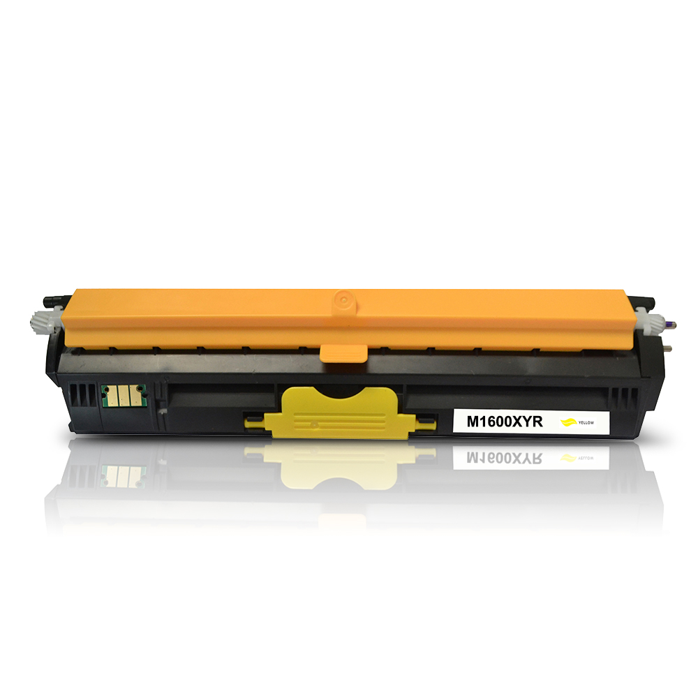 Rebuilt zu Konica Minolta A0V306H / 1600W Toner Yellow