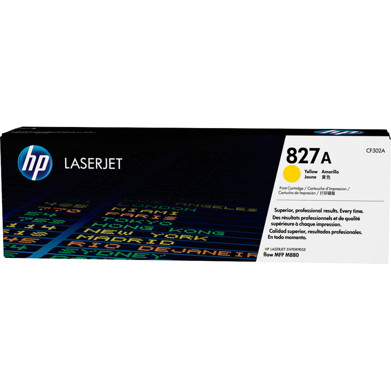 HP Toner-Kit gelb (CF302A, 827A)
