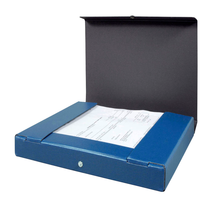 ELBA Heftbox 4,5 cm blau, 1 St.