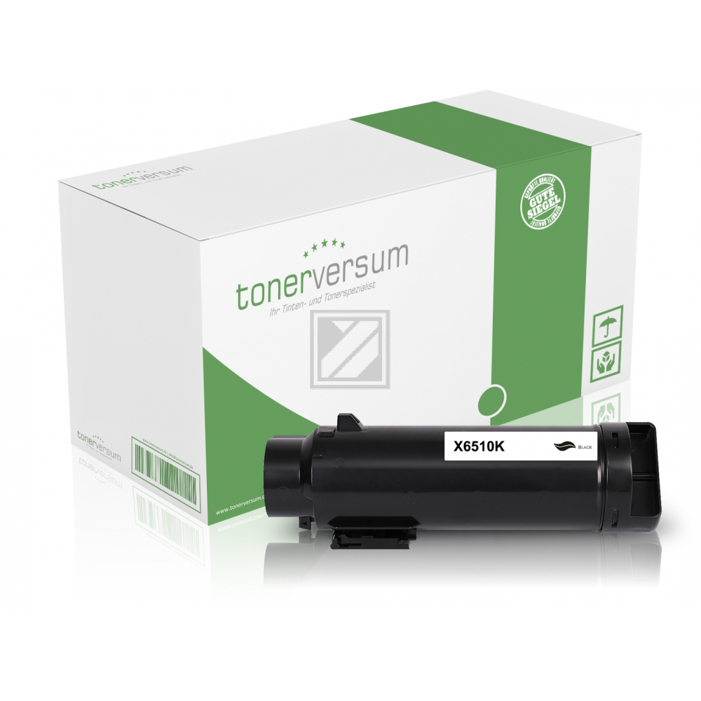 Tonerversum Toner-Kit schwarz (TV104532) ersetzt 106R03476