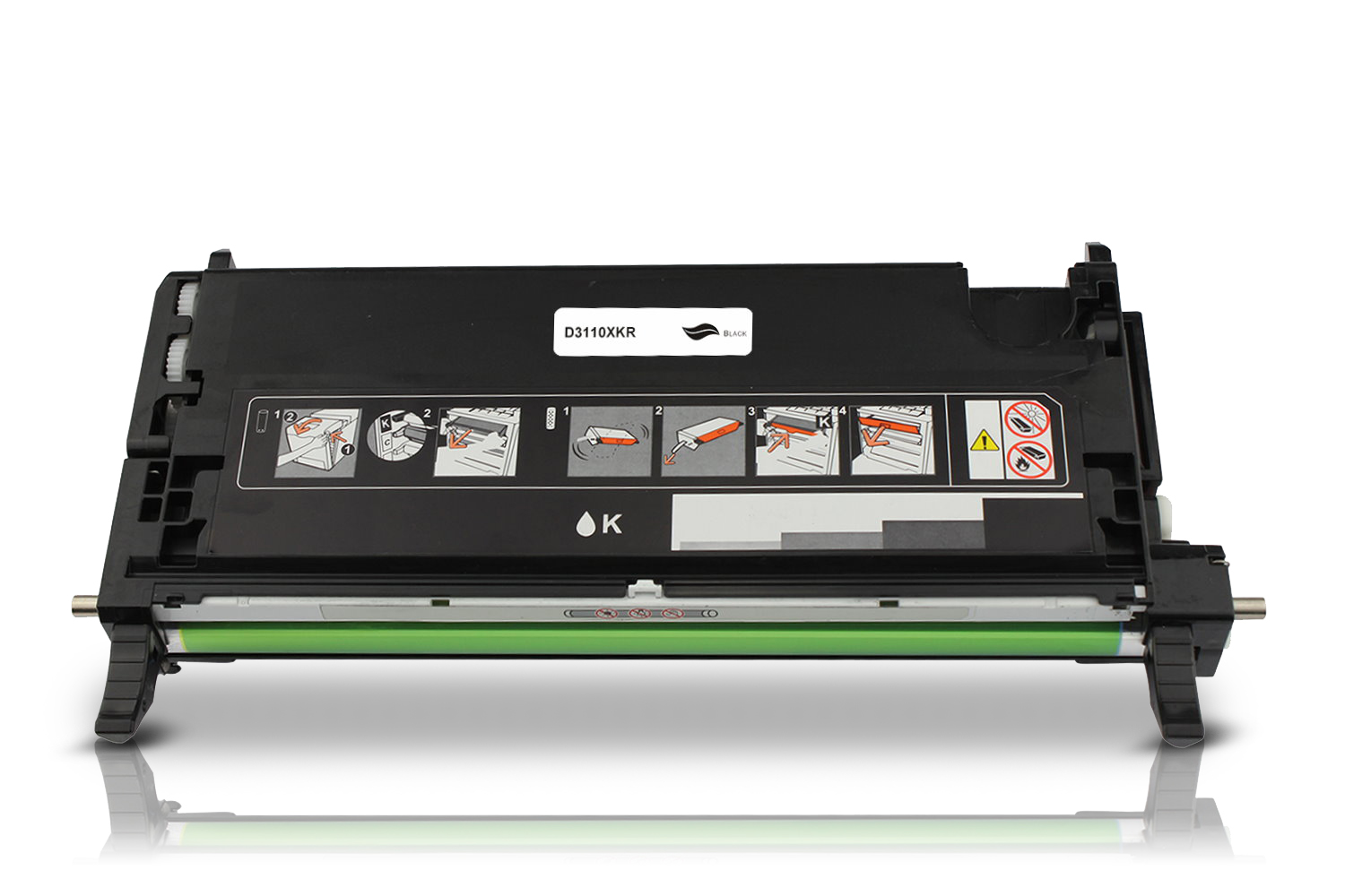 Kompatibel zu Dell 593-10170 / PF030 / 3110 Toner Black