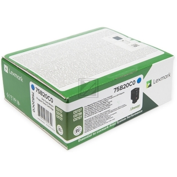 Lexmark Toner-Kit Return Program magenta (75B20M0)