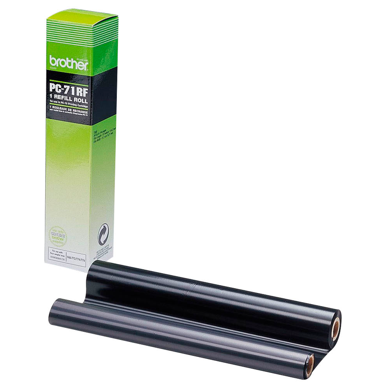 Brother Thermo-Transfer-Rolle schwarz (PC-71RF)