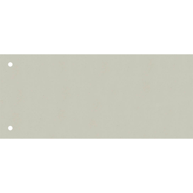 BRUNNEN Trennstreifen grau, 180 g/qm Karton 24,0 x 10,5 cm, 10 St.