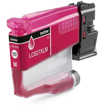 Brother Tintenpatrone magenta HC (LC-527XLM)