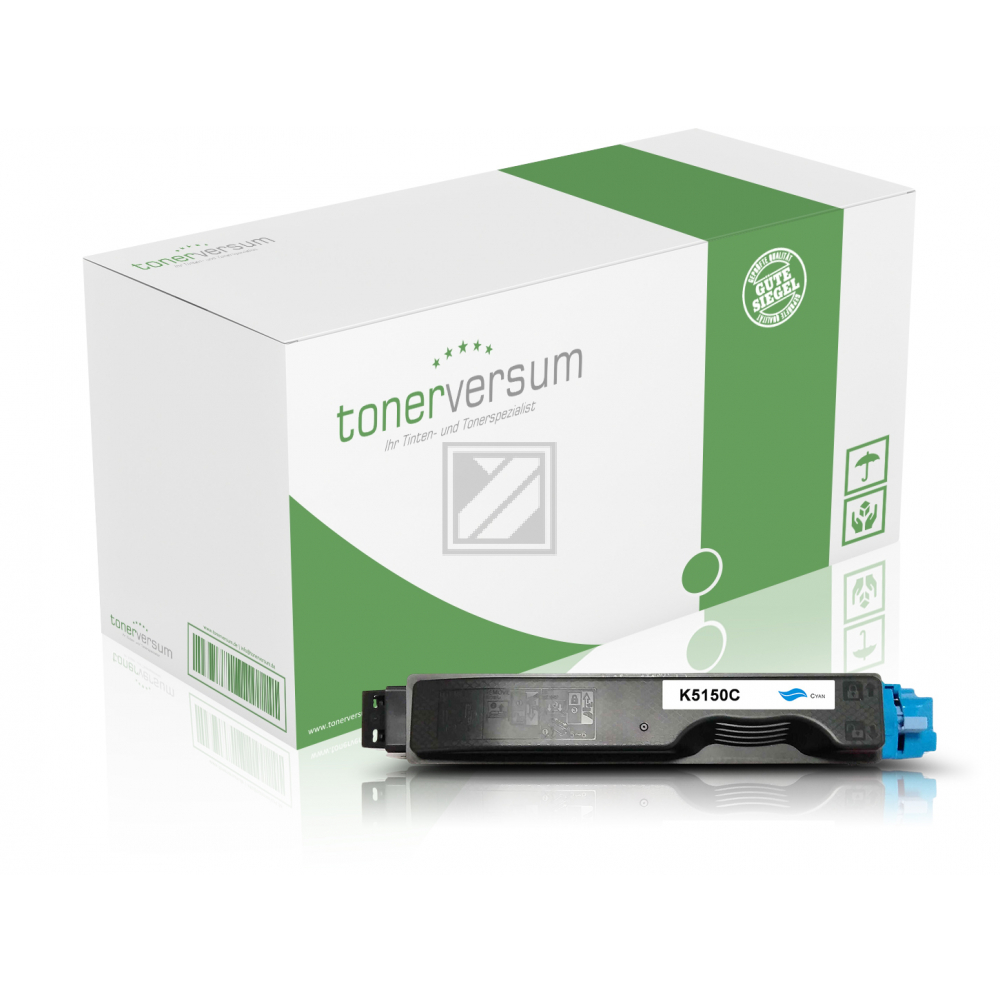 Tonerversum Toner-Kit cyan (102434) ersetzt TK-5150C