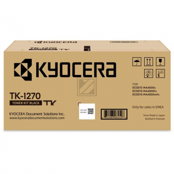 Kyocera Toner-Kit schwarz HC (1T0C140NL0, TK-1270)