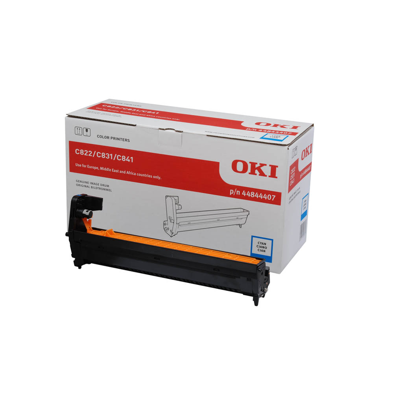 OKI Fotoleitertrommel cyan (44844407)