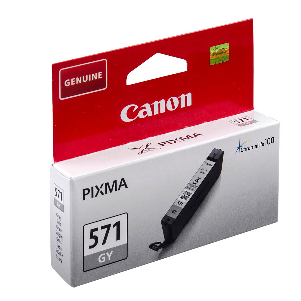 Canon CLI-571GY / 0389C001 Tinte Grey