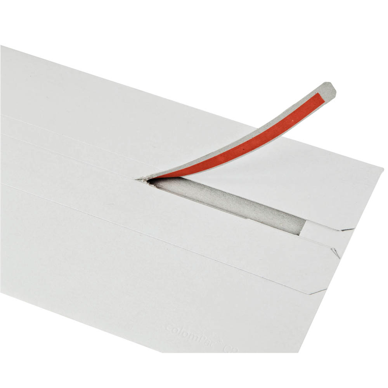 ColomPac® CD-Versandtaschen weiß, 20 St.