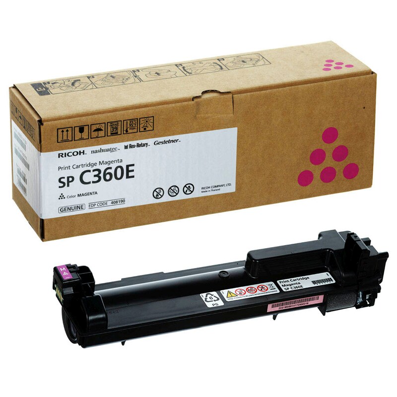 Ricoh Toner-Kit magenta (408190, SP-C360E)