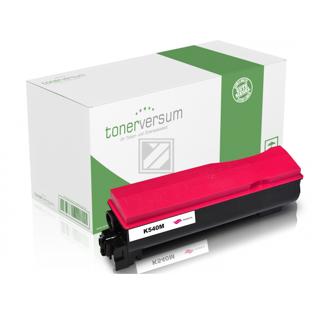 Tonerversum Toner-Kit magenta (102578) ersetzt TK-540M