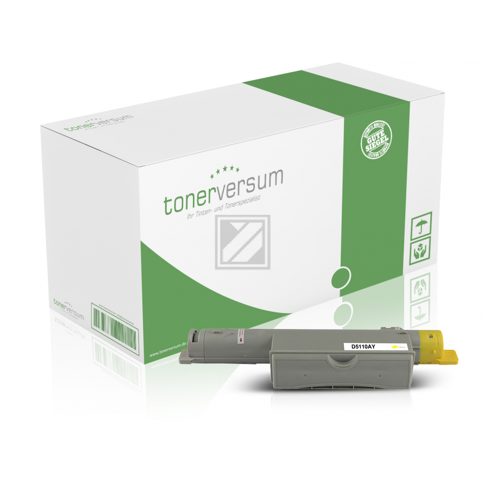 Tonerversum Toner-Kartusche gelb (TV104641) ersetzt GD913
