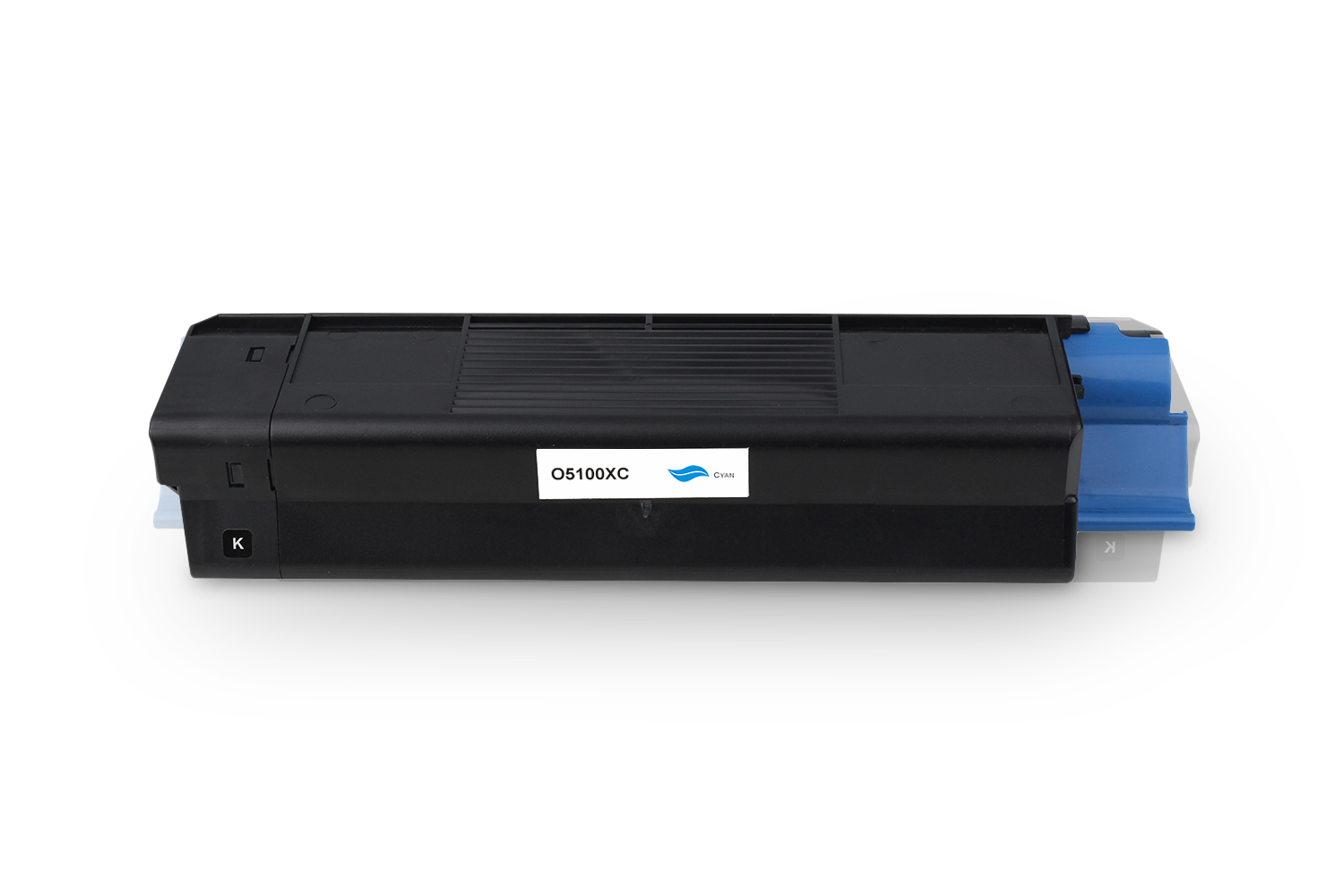 Kompatibel zu OKI 42127407 / C5100 Toner Cyan