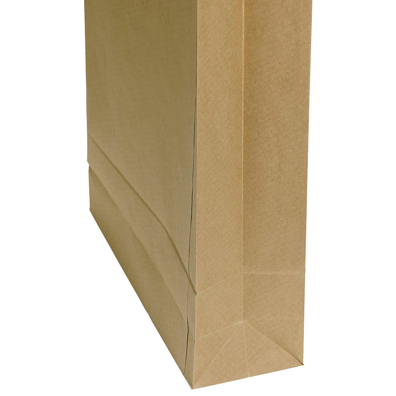 BONG Faltentaschen e-Green ca. DIN C3 ohne Fenster braun mit 12,0 cm Falte, 200 St.