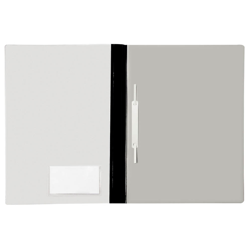 bene Schnellhefter Kunststoff schwarz DIN A4, 10 St.