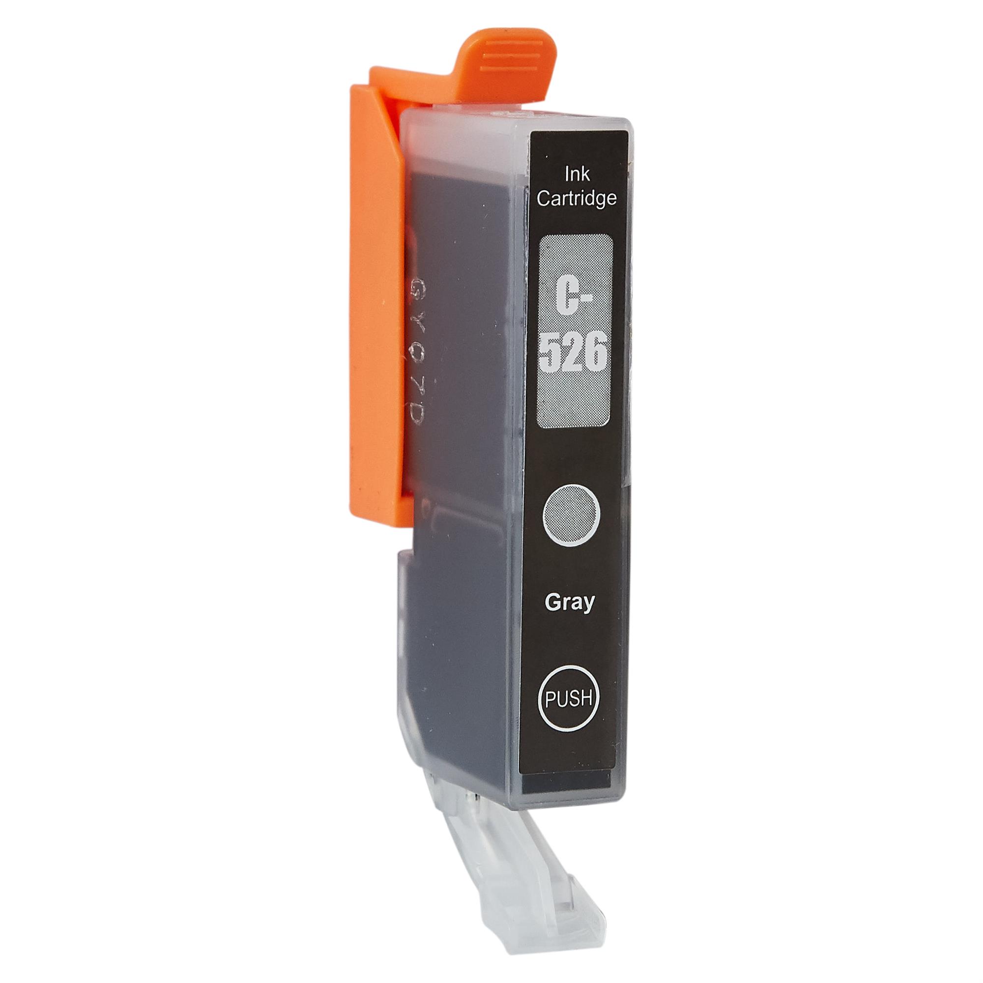Kompatibel zu Canon CLI-526GY / 4544B001 Tinte Grau