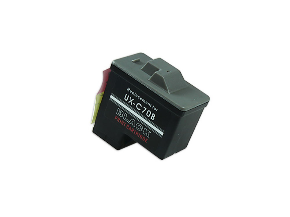 Kompatibel zu Sharp UX-C70B Tinte Black