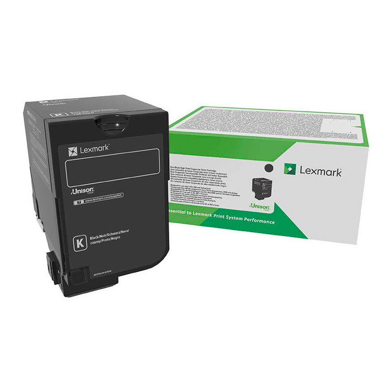 Lexmark Toner-Kit Corporate schwarz HC plus (84C2HKE)