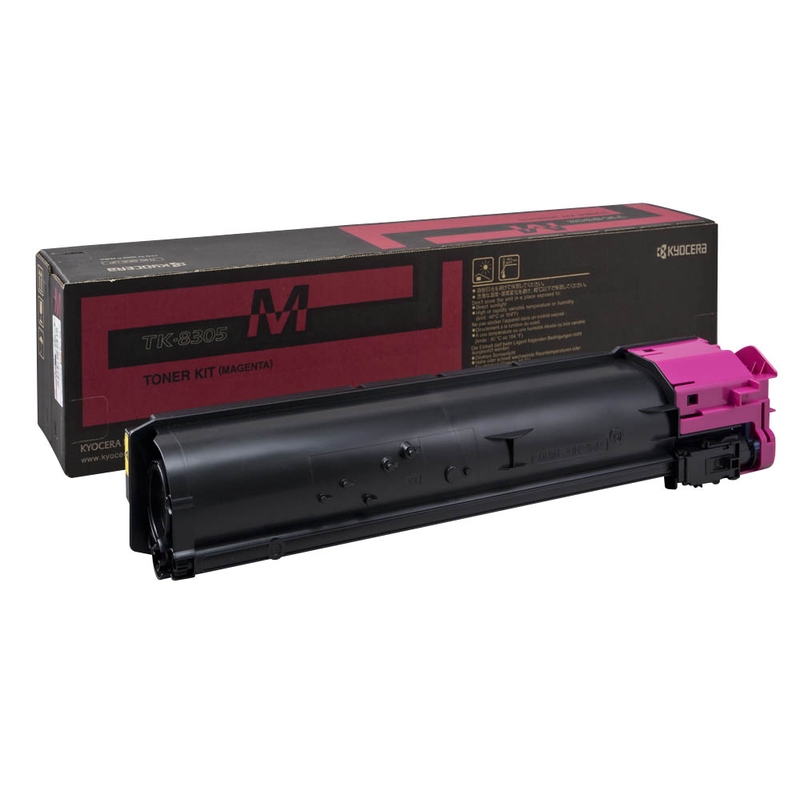 Kyocera Toner-Kit magenta (1T02LKBNL0, TK-8305M)