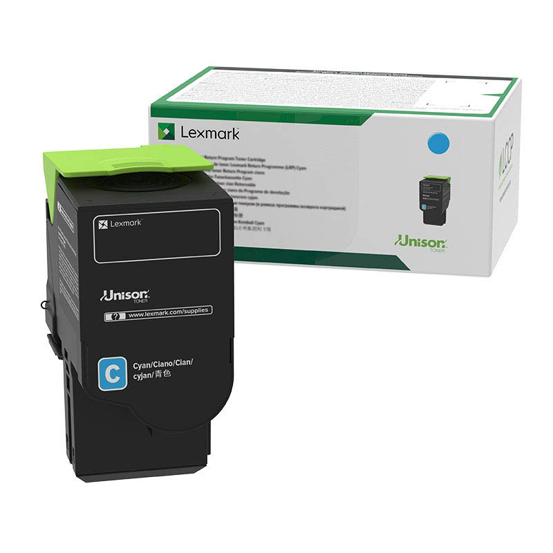 Lexmark Toner-Kit Return Program cyan (78C20C0)