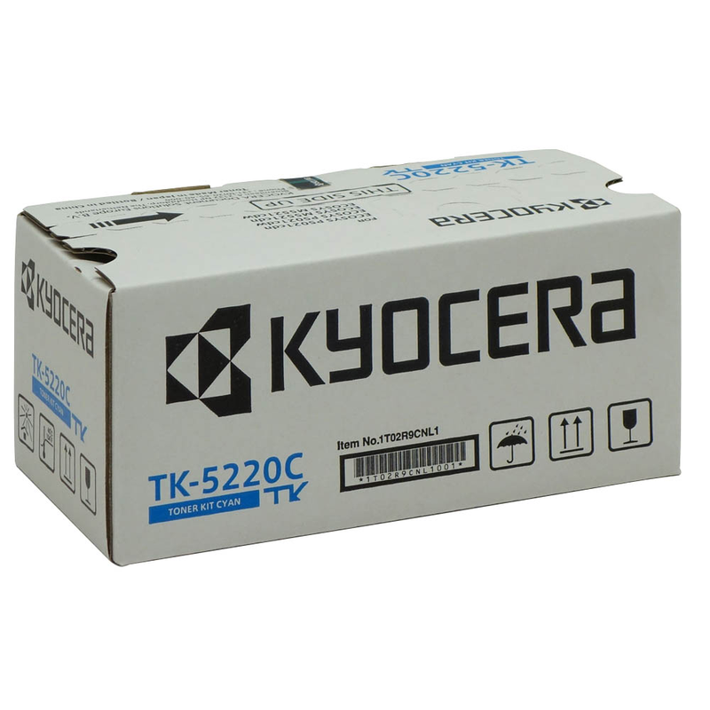 Kyocera Toner-Kit cyan SC (1T02R9CNL1, TK-5220C)
