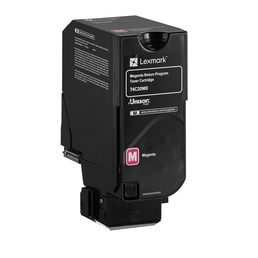 Lexmark 74C20M0 Toner Magenta