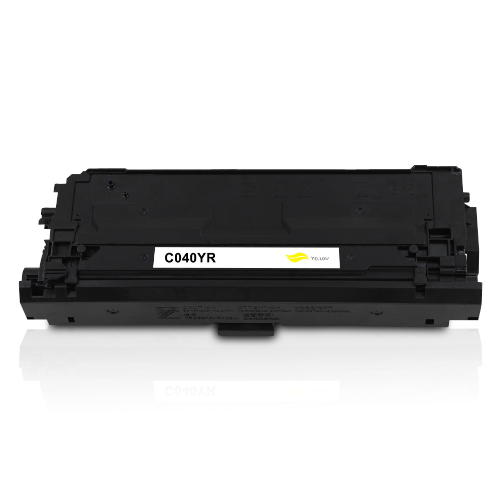 Kompatibel zu Canon 040 / 0454C001 Toner Yellow