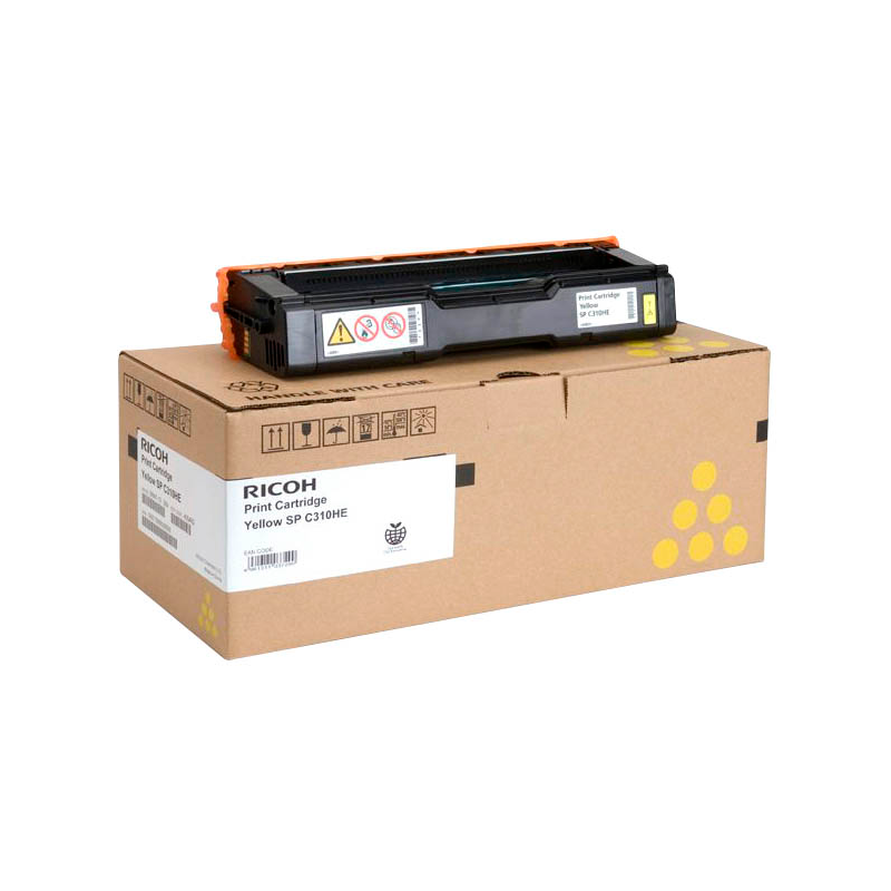 Ricoh Toner-Kartusche gelb HC (406482, TYP-SPC310HE)