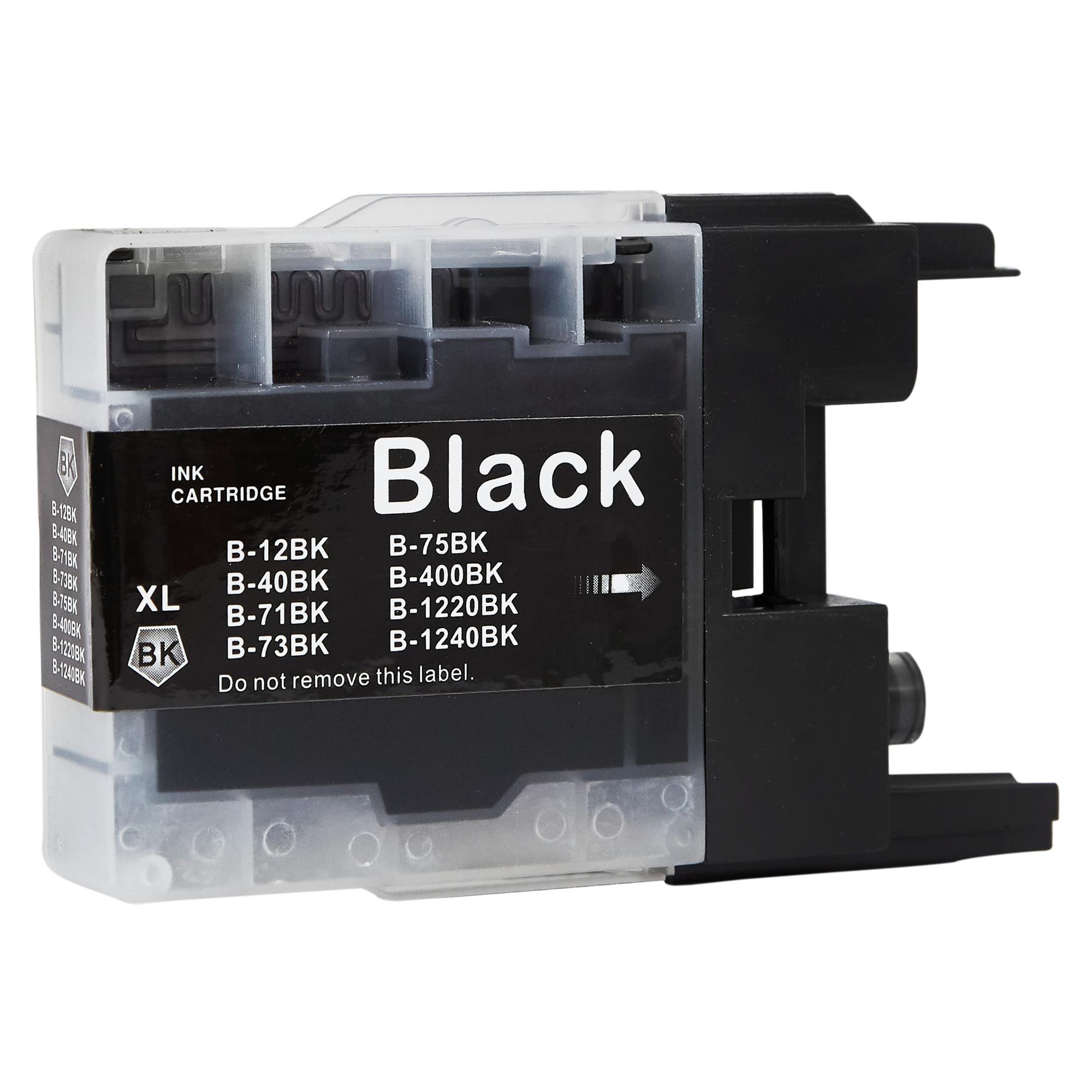 Kompatibel zu Brother LC-1240BK Tinte Black