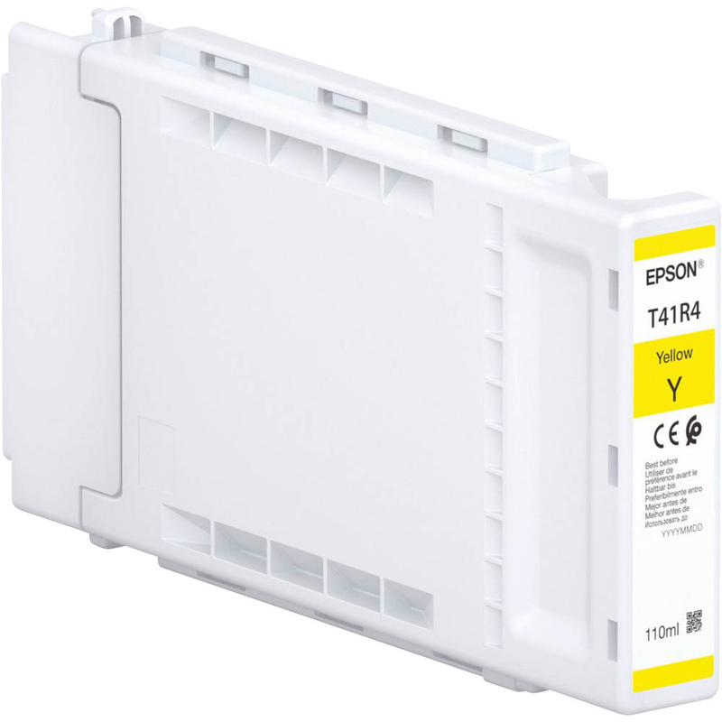 Epson Tintenpatrone gelb (C13T41R440, T41R4)