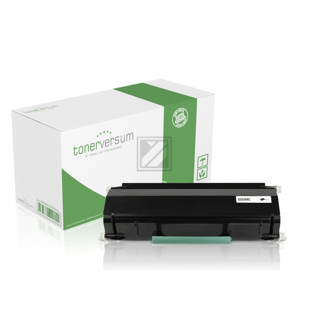 Tonerversum Toner-Kartusche schwarz HC (TV104752) ersetzt DM253