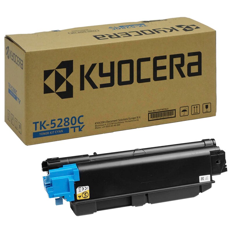 Kyocera Toner-Kit cyan (1T02TWCNL0, TK-5280C)