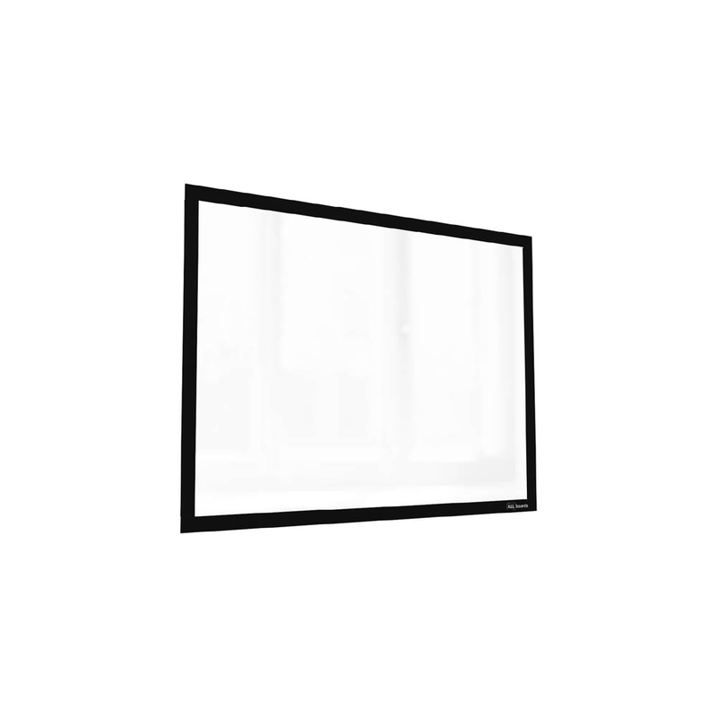 ALLboards Magnetrahmen schwarz A4, 5 St.