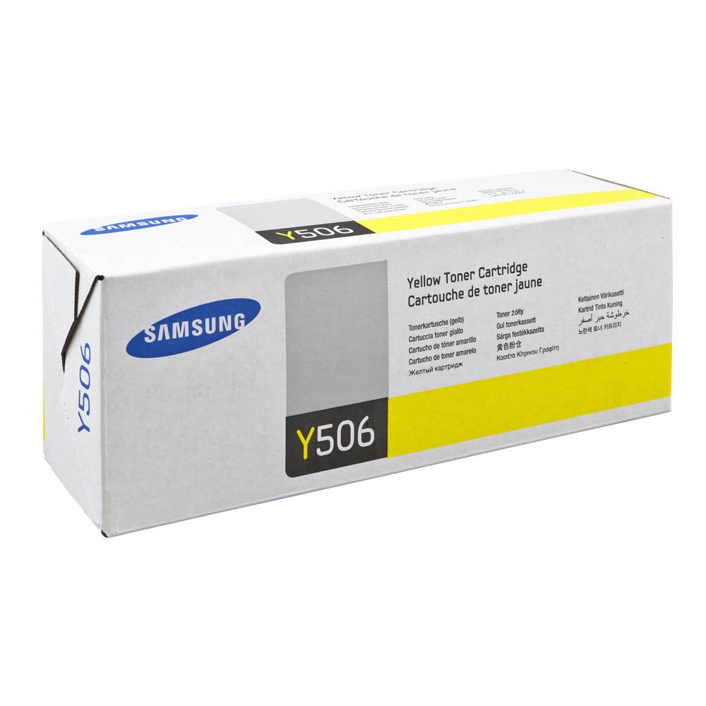 Samsung CLT-Y506L / SU515A Toner Yellow