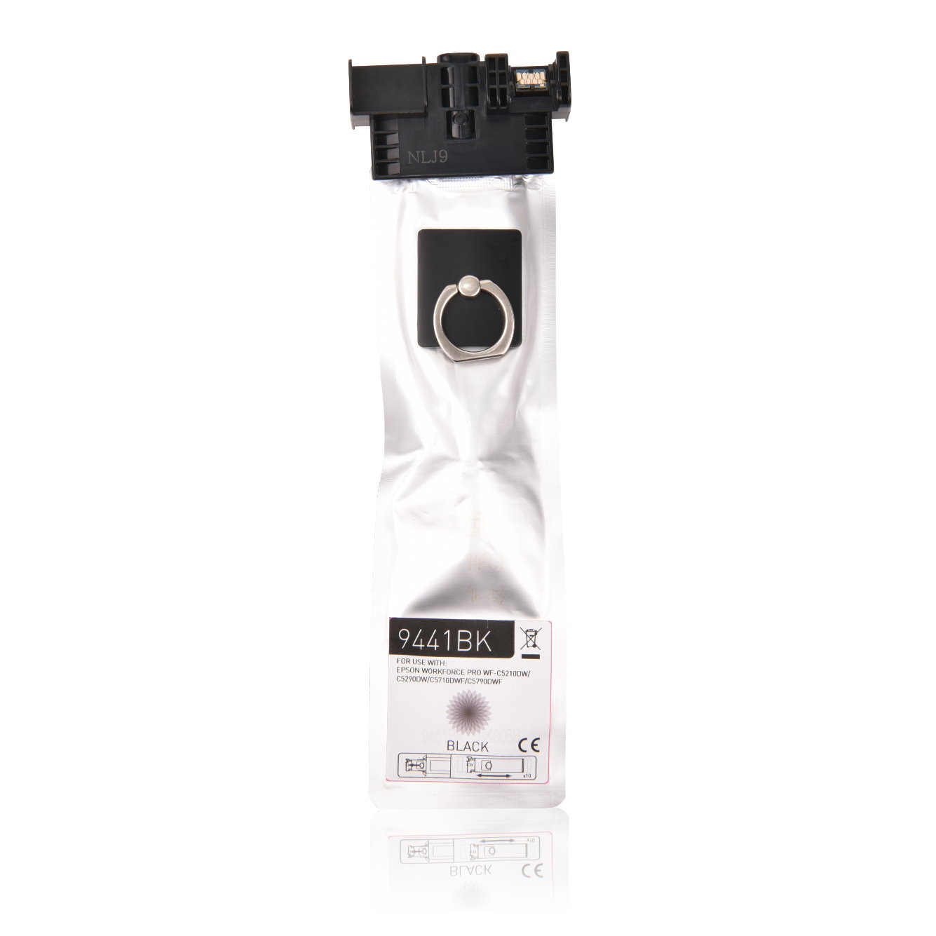 Kompatibel zu Epson T9441 / C13T944140 Tinte Black