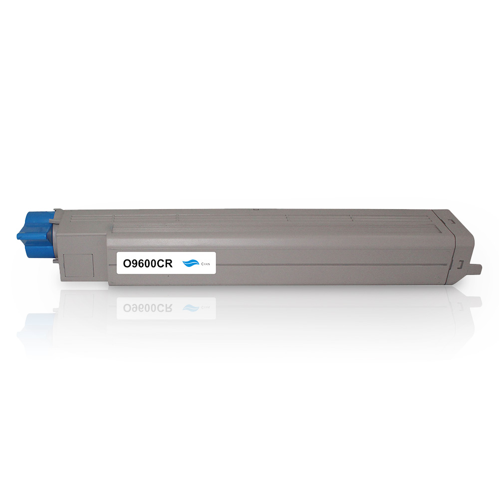 Kompatibel zu OKI 42918915 / C9600 Toner Cyan