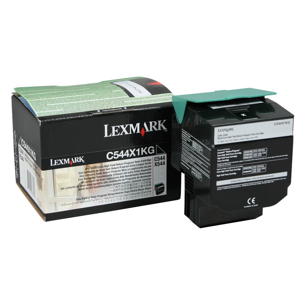 Lexmark C544X1KG Toner Black