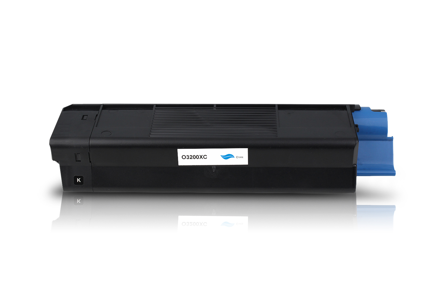 Kompatibel zu OKI 42804539 / C3200 Toner Cyan
