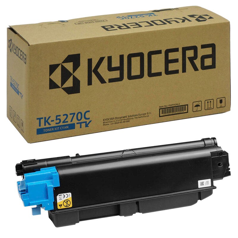 Kyocera Toner-Kit cyan (1T02TVCNL0, TK-5270C)