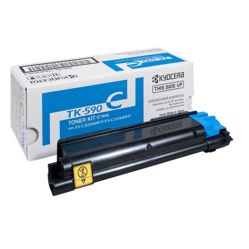 Kyocera Toner-Kit cyan (1T02KVCNL0, TK-590C)