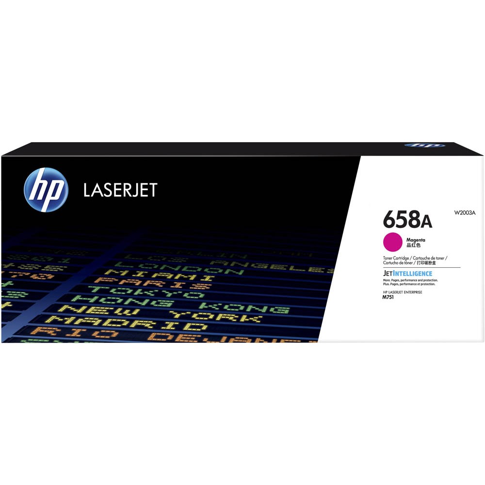 HP W2003A / 658A Toner Magenta